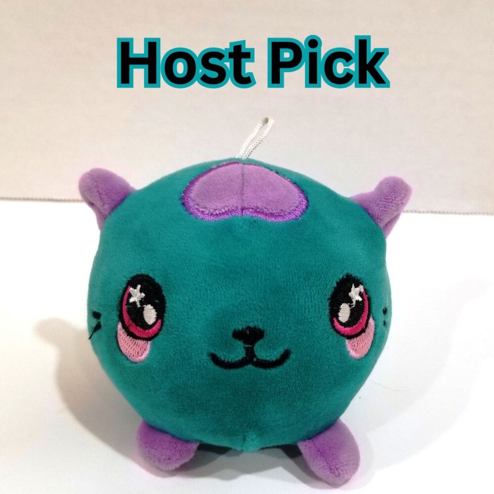 🎀Squeezamals Cassie the Cat Squishy Plush, VGUC - EUC     🎀$5 or 5 for $10